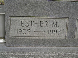  Esther May <I>Brown</I> Finkbohner