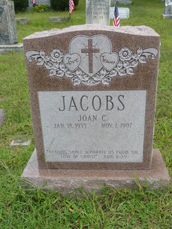  Joan C. <I>McCarty</I> Jacobs