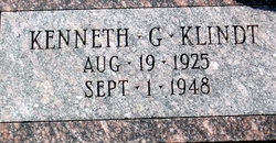  Kenneth G Klindt
