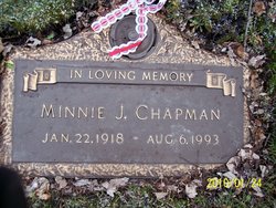  Minnie J Chapman