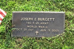  Joseph E Burgett
