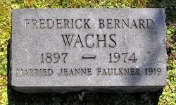  Frederick Bernard Wachs