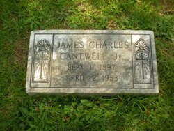 James Charles Cantwell, Jr (1897-1953)