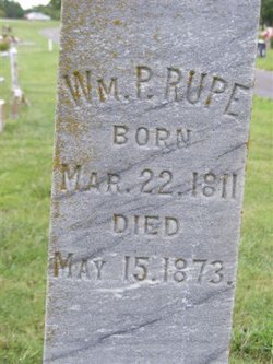  William P Rupe