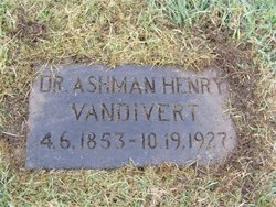 Dr Ashman Henry Vandivert