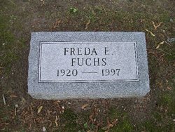  Freda Elaine <I>Johnson</I> Fuchs