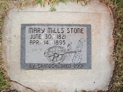  Mary <I>Milnes</I> Stone