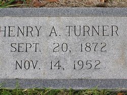  Henry Albert Turner
