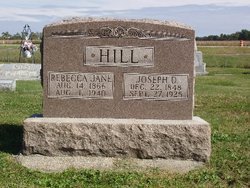  Joseph William D Hill