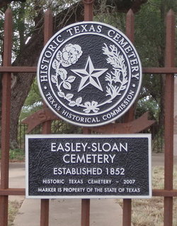 Easley-Sloan Cemetery