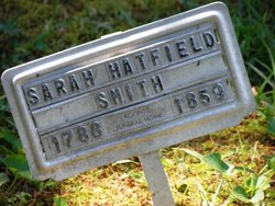  Sarah <I>Hatfield</I> Smith