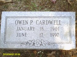  Owen P. Cardwell