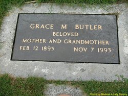  Grace M. <I>Weiser</I> Butler