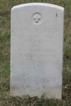 Maj Frank Porter Avery