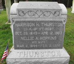  Harrison Hillard Thurston
