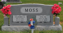 Eva M. Dearman Moss (1916-2009)