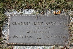  Charles Jack Beckman