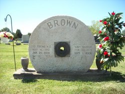  Mary <I>Barrow</I> Brown