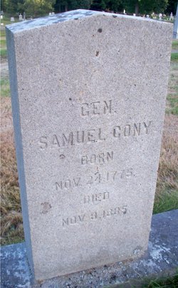 Gen Samuel Cony