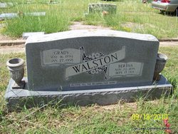  Grady Walston