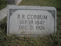  Rufus R. Cobbum