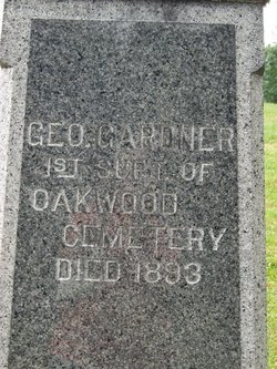  George Gardner