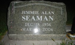  Jimmie Alan “Jim” Seaman