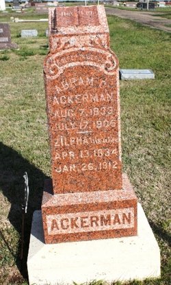  Abram C. “Abe” Ackerman