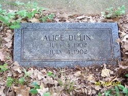  Alice Dulin