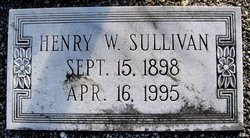  Henry W. Sullivan