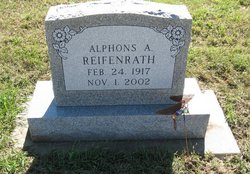  Alphons Anthony Reifenrath