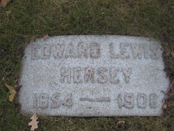  Edward Lewis Hersey