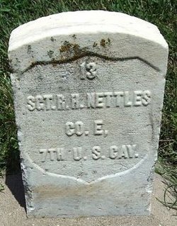 Sgt Robert H Nettles