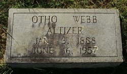  Otho Webb Altizer