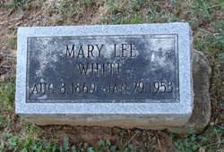  Mary Lee White