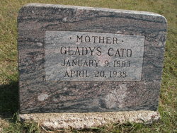  Gladys <I>Binion</I> Cato