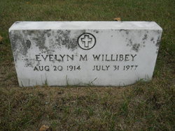 Evelyn M Willibey