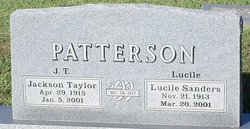Lucile Sanders Patterson (1913-2001)