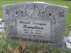 Angel Teague Hamilton (1972-1995)