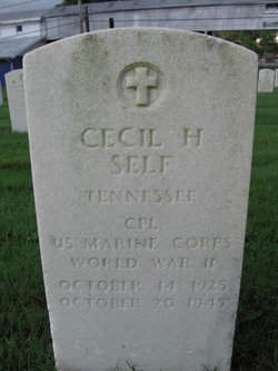  Cecil Henry Self