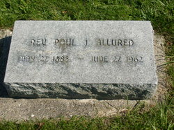Rev Paul Johnson Allured