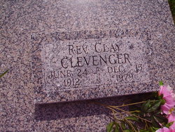 Rev Clay Clevenger (1912-1979)
