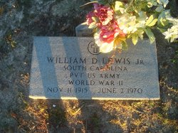  William D Lewis Jr.