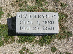 Rev Robert Burnett Easley Sr.
