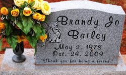 Brandy Jo <I>Stanfield</I> Bailey