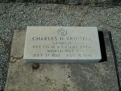 Charles Harvey Trussell Sr. (1892-1946)