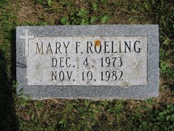  Mary F Roeling