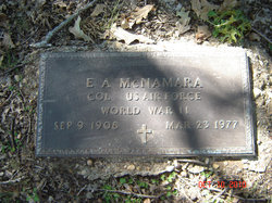 Col Eugene Addis McNamara Jr.