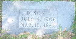  Edison Carnegie Gober