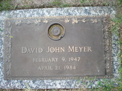  David John Meyer